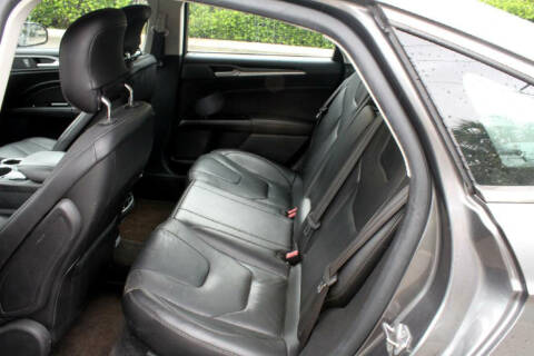 2013 Ford Fusion Hybrid Titanium