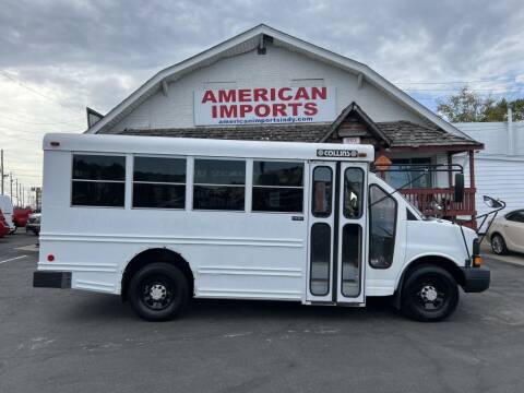 2007 Chevrolet Express for sale at American Imports INC in Indianapolis IN