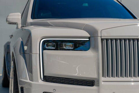 2025 Rolls-Royce Black Badge Cullinan