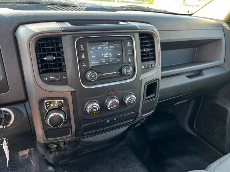 2017 RAM 1500 Tradesman