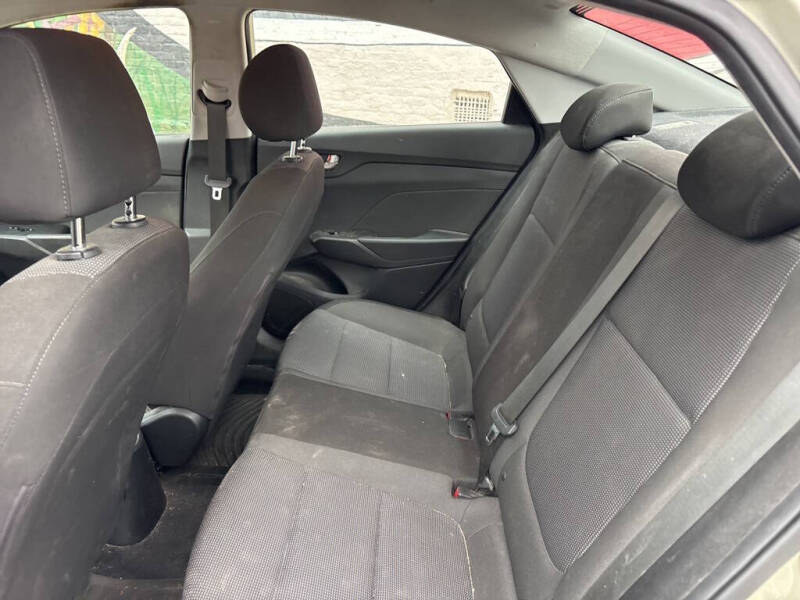 2018 Hyundai Accent SE