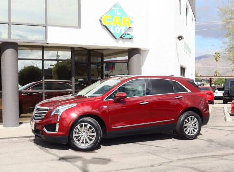 2017 Cadillac XT5 Luxury
