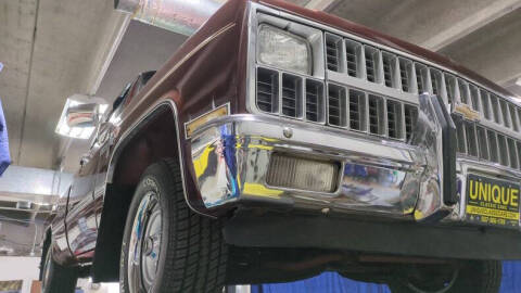 1982 Chevrolet C/K 10 Series