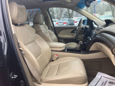 2013 Acura MDX SH-AWD w/Tech w/RES