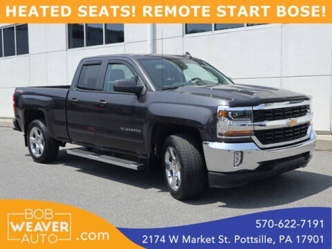2016 Chevrolet Silverado 1500 for sale at Bob Weaver Auto in Pottsville PA