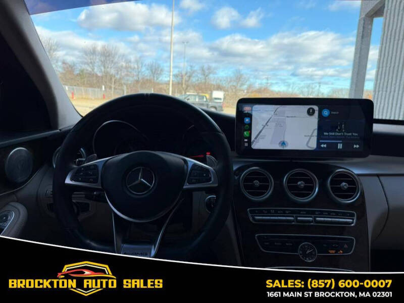 2015 Mercedes-Benz C-Class C 300 4MATIC