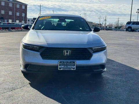 2025 Honda Accord Hybrid Sport-L