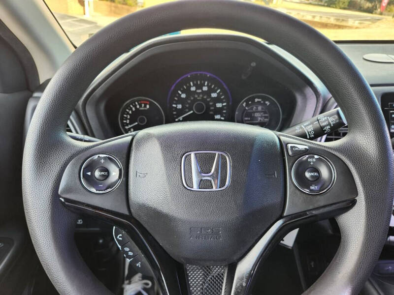 2018 Honda HR-V LX