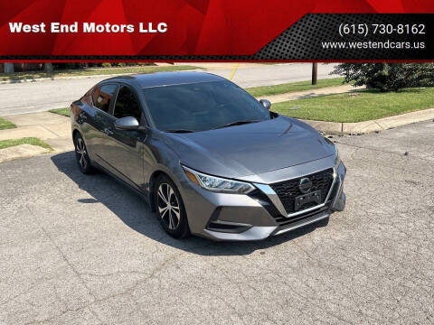 2020 Nissan Sentra SV