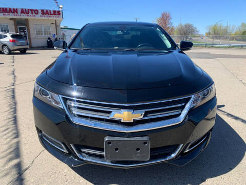 2018 Chevrolet Impala for sale at Minuteman Auto Sales in Saint Paul MN