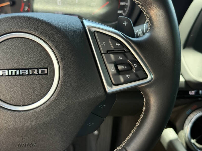 2020 Chevrolet Camaro