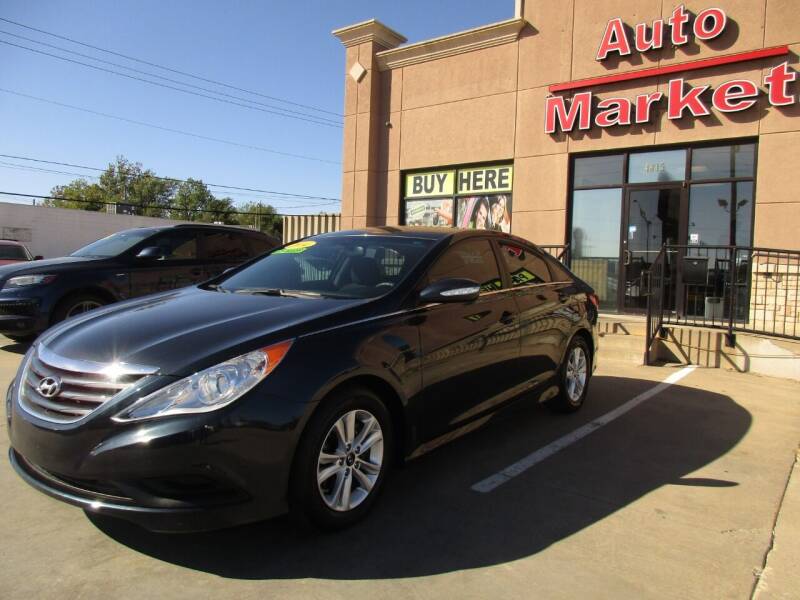 2014 Hyundai Sonata for sale at Auto Market in Oklahoma City OK