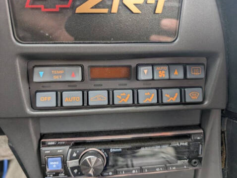 1991 Chevrolet Corvette ZR1