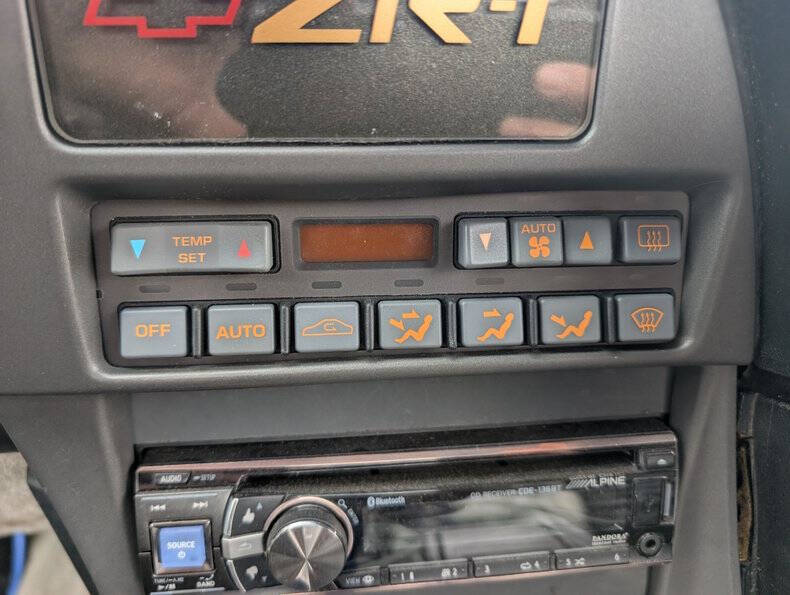 1991 Chevrolet Corvette ZR1