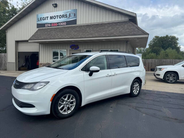 2020 Chrysler Voyager for sale at Legit Motors in Elkhart, IN