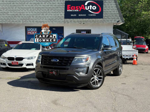 2016 Ford Explorer Sport