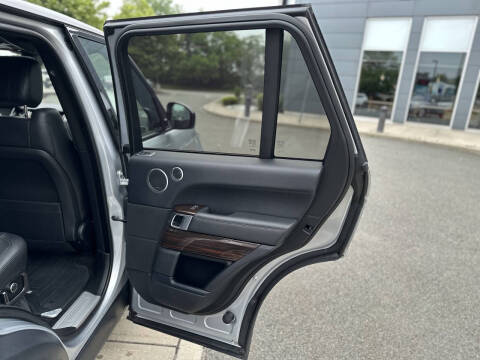 2017 Land Rover Range Rover HSE