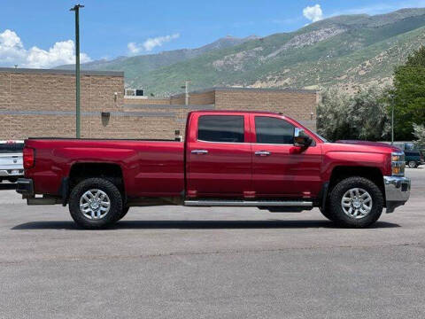 2018 Chevrolet Silverado 2500HD