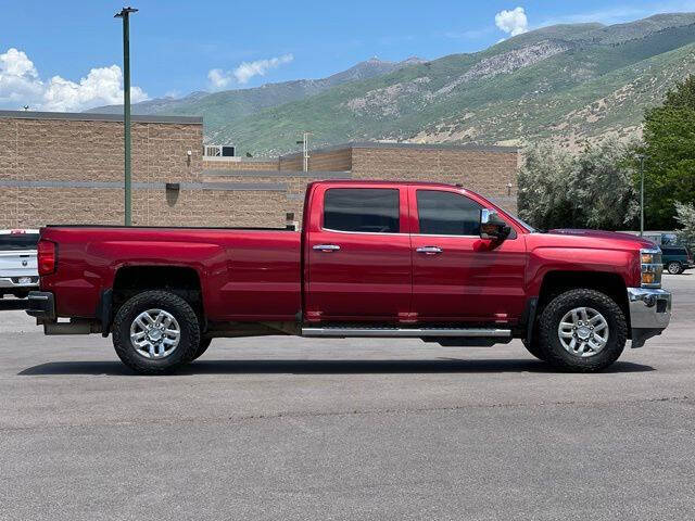 2018 Chevrolet Silverado 2500HD