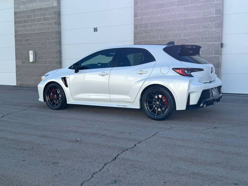 2023 Toyota GR Corolla Morizo Edition