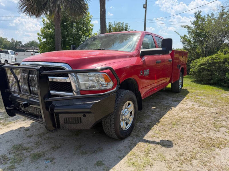 2017 RAM 3500 Tradesman 4X4 Crew Cab LWB's photo