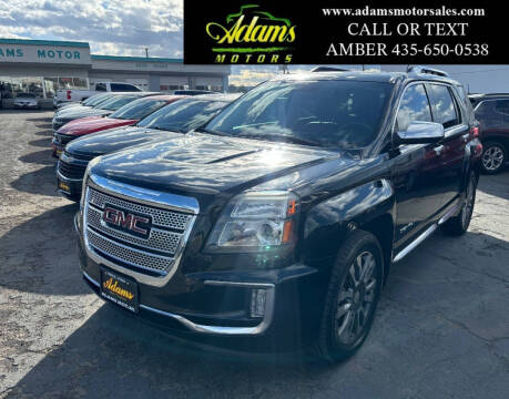 2016 GMC Terrain Denali