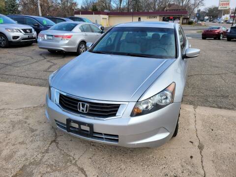 2009 Honda Accord for sale at Prime Time Auto LLC in Shakopee MN