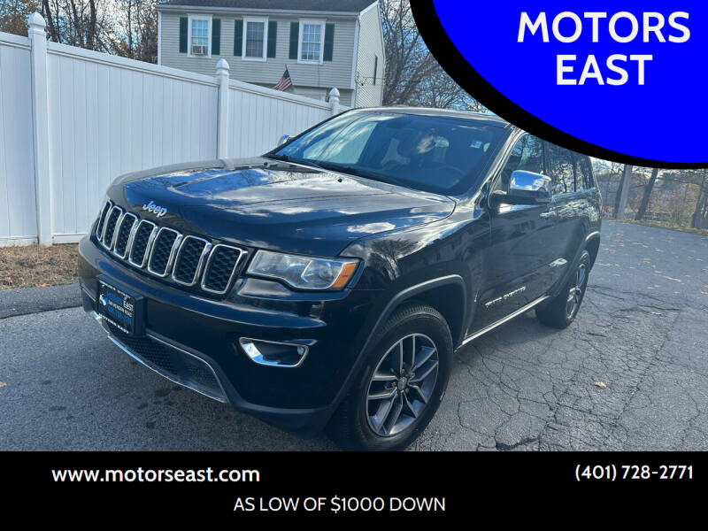 2018 Jeep Grand Cherokee for sale at MOTORS EAST in Cumberland RI