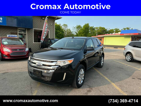 2011 Ford Edge for sale at Cromax Automotive in Ann Arbor MI