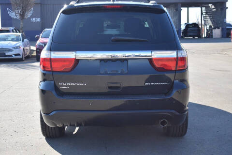 2013 Dodge Durango Citadel