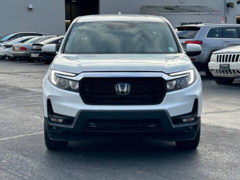 2022 Honda Ridgeline RTL-E