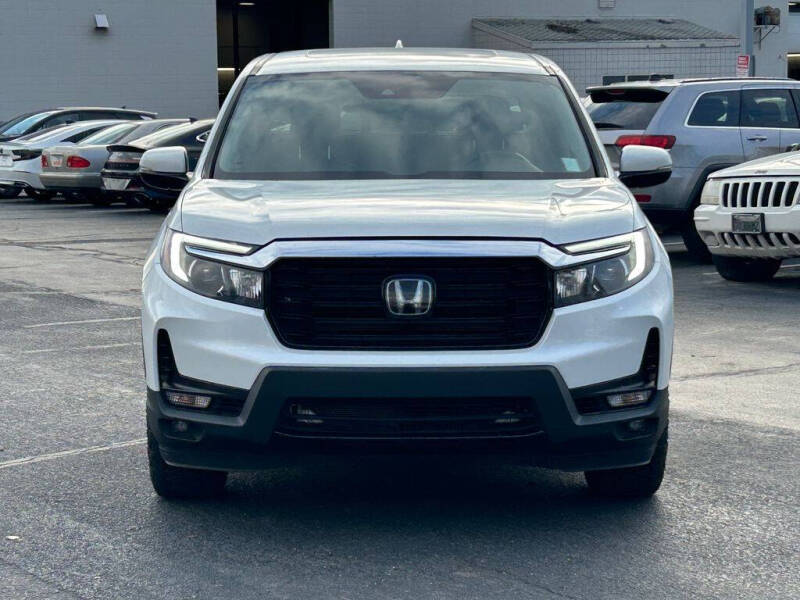 2022 Honda Ridgeline RTL-E
