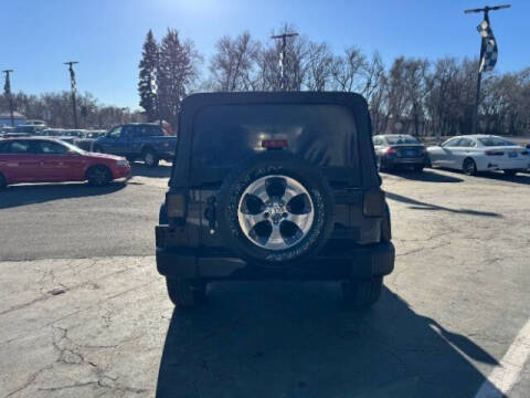 2017 Jeep Wrangler Unlimited