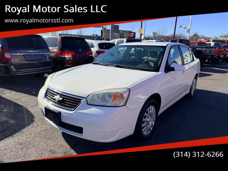 2008 Chevrolet Malibu Classic LT