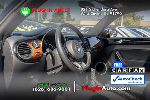 2013 Volkswagen Beetle