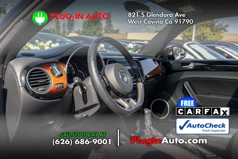 2013 Volkswagen Beetle