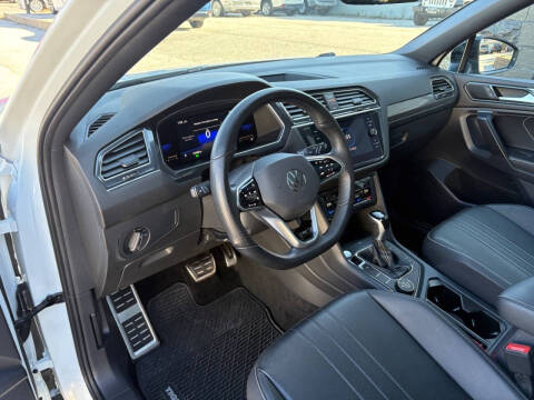 2022 Volkswagen Tiguan SE R-Line Black 4Motion