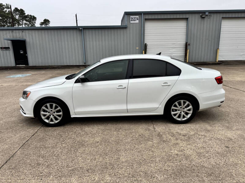 2015 Volkswagen Jetta SE