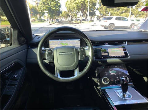 2020 Land Rover Range Rover Evoque SE