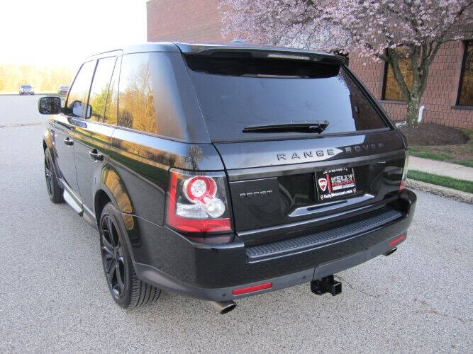 2013 Land Rover Range Rover Sport