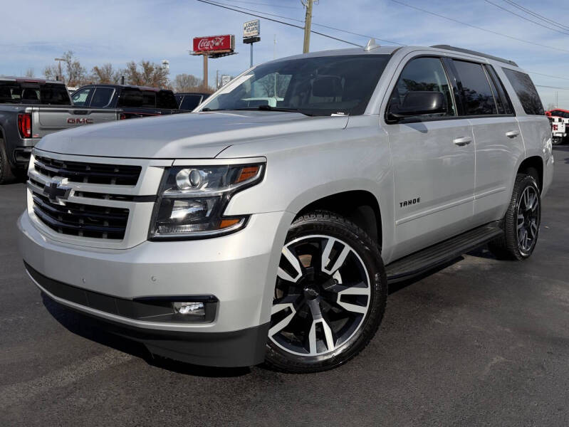2018 Chevrolet Tahoe Premier's photo