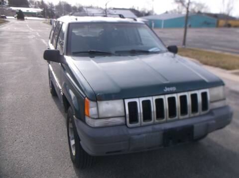 1996 Jeep Grand Cherokee for sale at B.A.M. Motors LLC in Waukesha WI