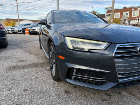 2017 Audi A4 2.0T quattro Premium Plus