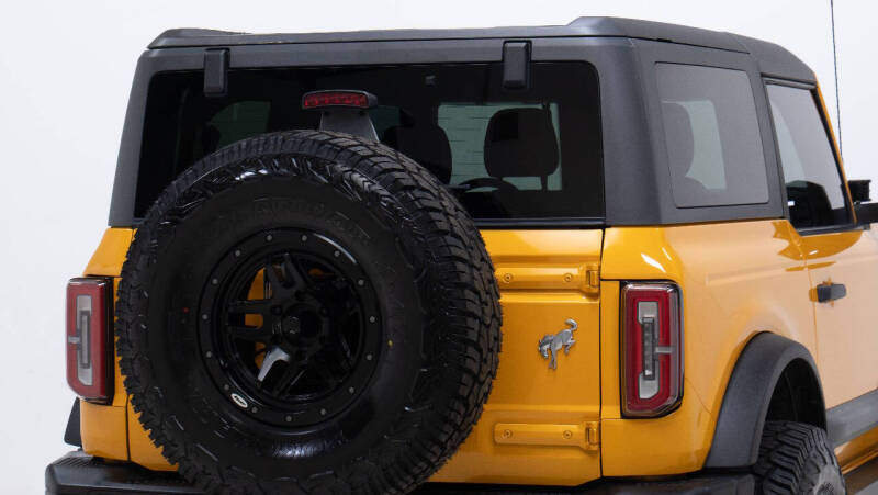 2021 Ford Bronco Badlands Advanced