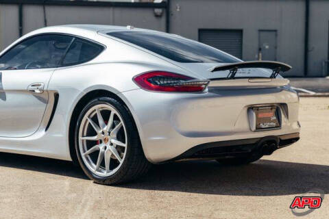 2014 Porsche Cayman S
