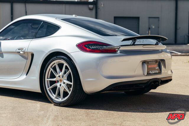 2014 Porsche Cayman S