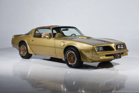 1978 Pontiac Firebird for sale at Motorcar Classics in Farmingdale NY