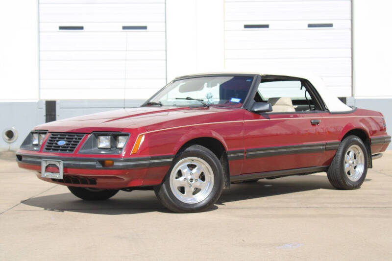 1983 Ford Mustang GLX