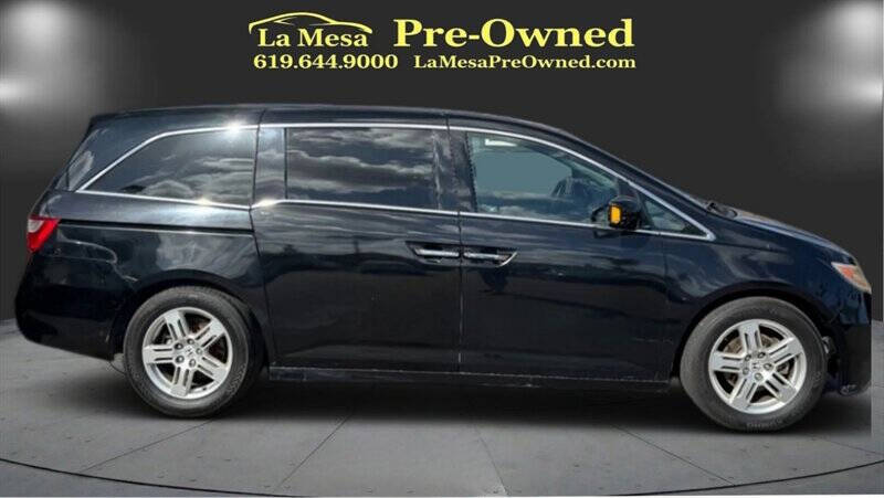 2012 Honda Odyssey Touring Elite