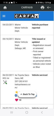 2011 Toyota Prius One